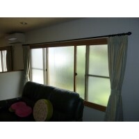 豊橋市 防音・結露・暑さ・寒さ対策に内窓プラマードUを取付け