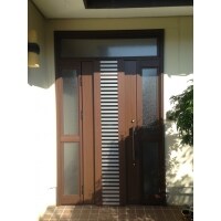 豊橋市 たった1日!玄関ドアをかんたんリフォーム!