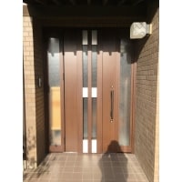 豊川市 かんたん!玄関リフォーム!