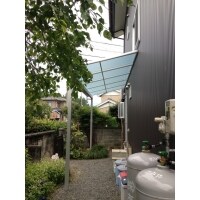 豊川市　お庭をもっと便利に！ テラス屋根工事