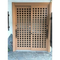 豊橋市 玄関引戸を簡単リフォーム!