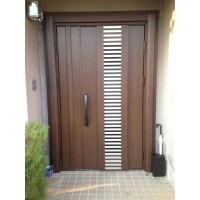 豊橋市 かんたん 玄関ドアリフォーム