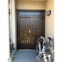 玄関リフォーム (豊橋市つつじが丘)