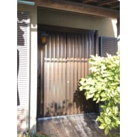 愛知県豊橋市で玄関引戸を取り替えました。