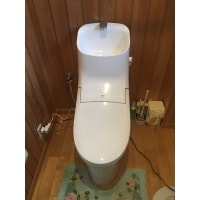 愛知県豊橋市で古くなったトイレを取り替えました。