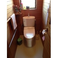 愛知県豊橋市で使い勝手の変わらないトイレに取り替えました。