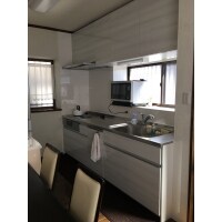 愛知県豊橋市で15年ほど前のキッチンを取り替えました