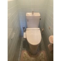 豊橋市にてトイレが古くなり取替ました！