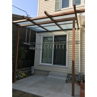 豊川市にておしゃれなテラス屋根を設置!