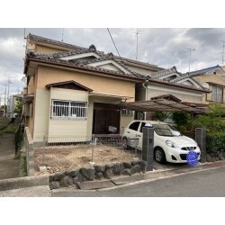 家の前の木を伐採し、スッキリとしたお庭に！