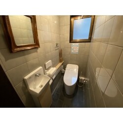 お客様がゆったりとくつろげるトイレに！