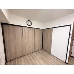 和室から洋室にリフォーム