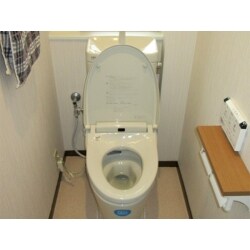 思い通りの仕上がりになったトイレ