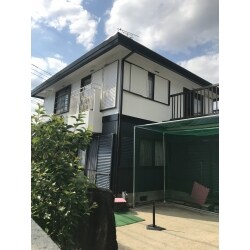 モダン風のおしゃれなお家になりました