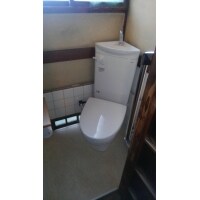 和式のトイレを洋式へ