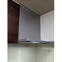 お手入れがカンタンで長く使えるレンジフード