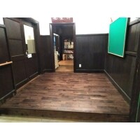 S教会様 玄関ホール 床リフォーム