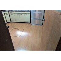 S様邸 キッチン床リフォーム