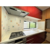 C様邸 アーティスティックなキッチン、洗面ドレッシングへ