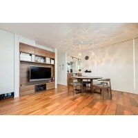 適材適所に収納を実現、毎日ワクワク快適空間。