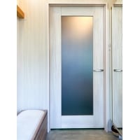 プライバシー確保の為の間仕切り壁新設工事