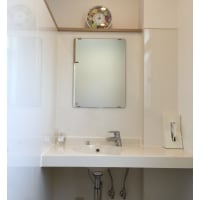 T医院様 パウダールーム工事