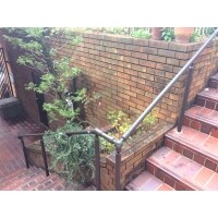 M様邸 外部アプローチ手すり工事