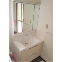 N様邸 洗面化粧台取替工事