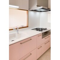 マンションのキッチンとフローリングをリフォームしました