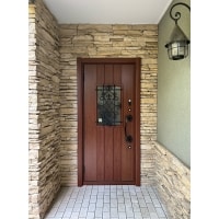 防犯性・断熱性を備えた玄関ドア