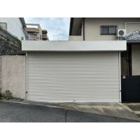 電動シャッターゲートの取替え