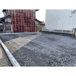 駐車場整地工事