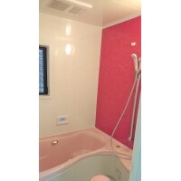 暖か癒しの浴室リフォームとスッキリ収納付き洗面化粧台の設置