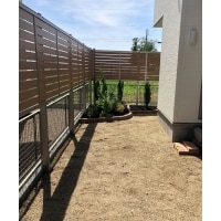 庭の植栽撤去&一部移植工事