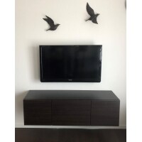 TV壁掛け工事&AVボード新設工事