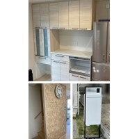 新築ご入居後のリフォーム~CB・エコカラット・宅配ポスト設置~