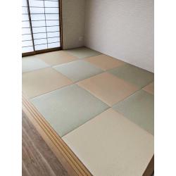 ステキな琉球畳になりました！