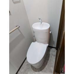 トイレ新替工事