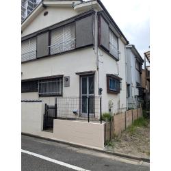 ブロック塀を新しく施工しました。