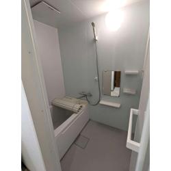 スッキリとしたシステムバスになりましたね！