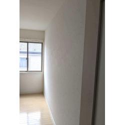 １部屋が２部屋になり別々の空間が生まれてうれしいですね！
