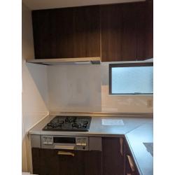 キッチンが新しくなりました。