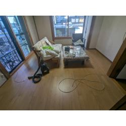 畳の床をフローリングに改修しました。