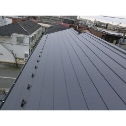 綺麗になった屋根。これで豪雨も台風も安心！