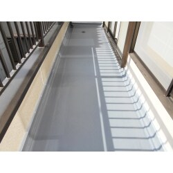 バルコニー防水工事