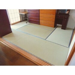 きれいな畳に生まれ変わりました。