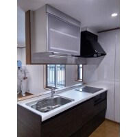 キッチン 間取りの変更と交換