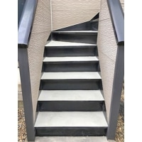 外階段塗装工事