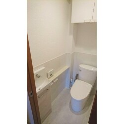 お掃除のしやすさにこだわったトイレリフォーム