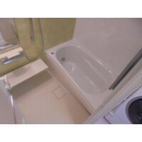 ユニットバスをサイズアップしました。